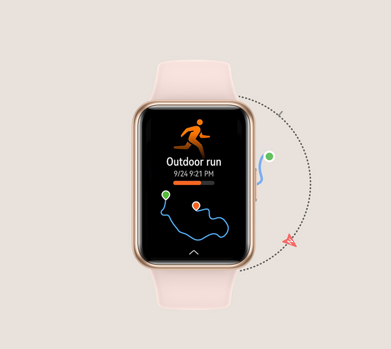 Huawei fit gps top