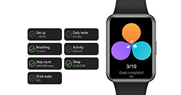 huawei watch fit 2 healthy living management