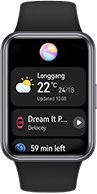 huawei watch fit 2 assistant today screen