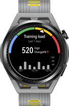 HUAWEI WATCH GT Runner Training Load