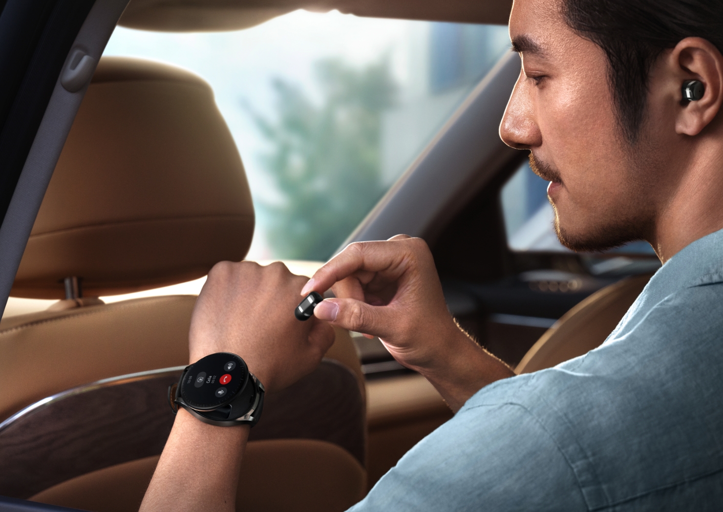 Samsung gear sport huawei phone top