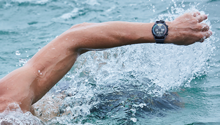Huawei watch swimming top