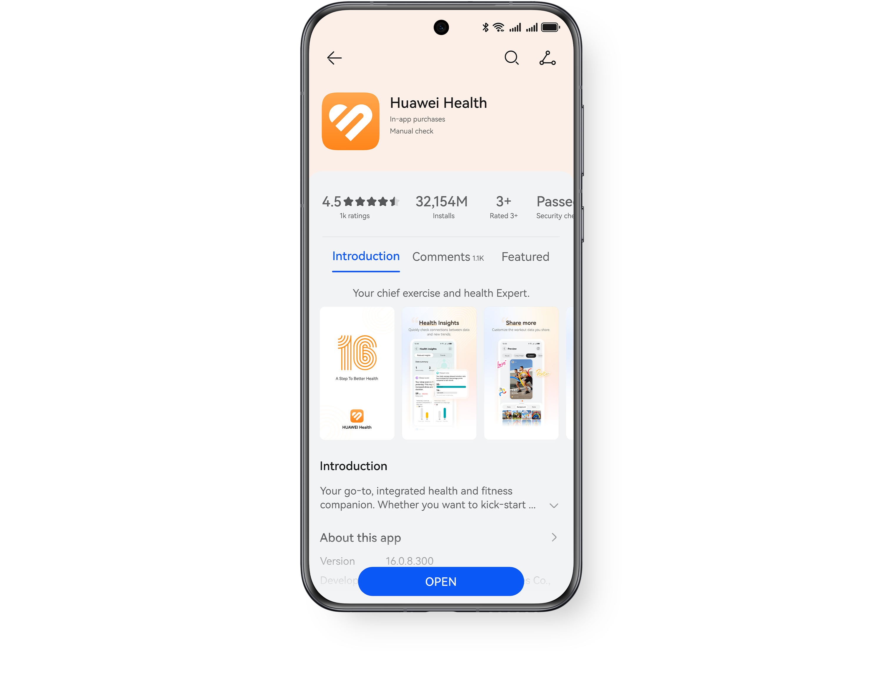 HUAWEI Health Download