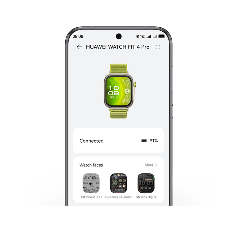 HUAWEI Health Device Management