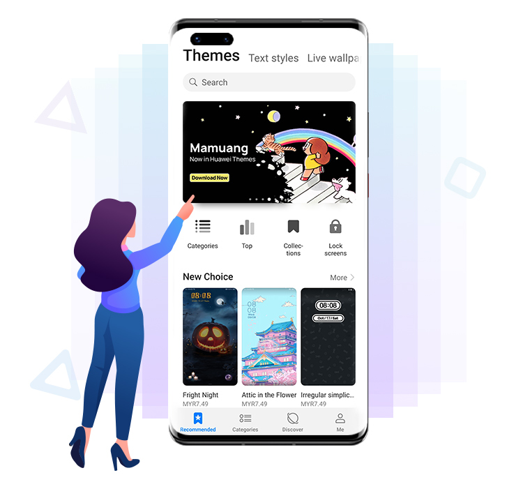 HUAWEI Themes
