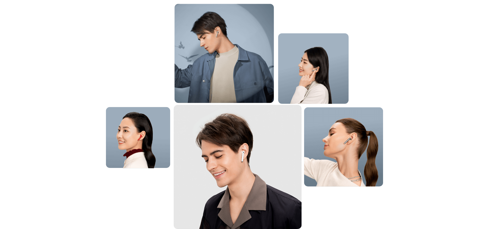 Huawei Freebuds 4 Comfortable Noise Reduction