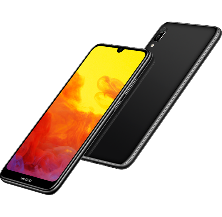 Huawei Y6 2019 Midnight Black