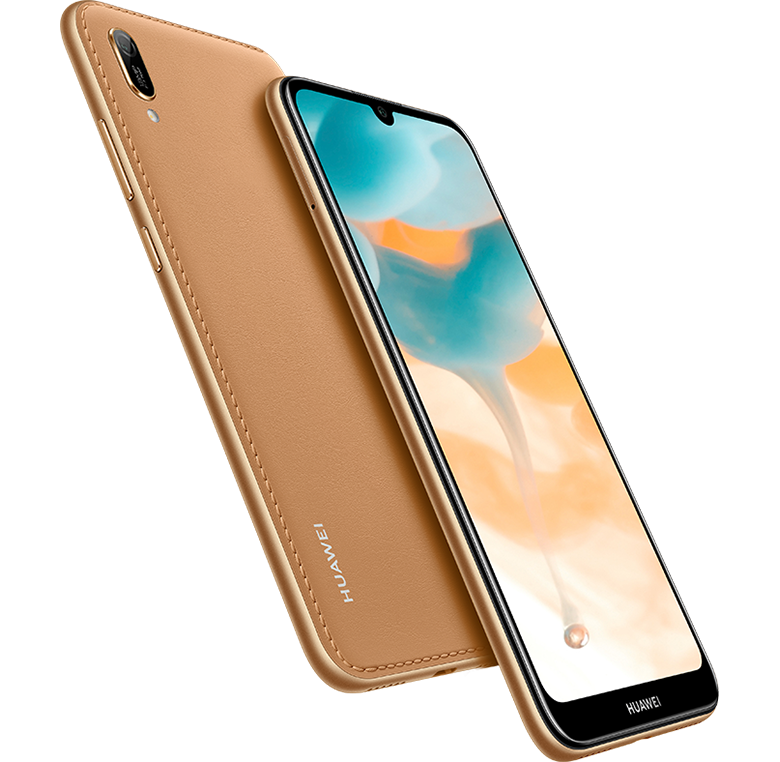 Huawei Y6 2019 Amber Brown