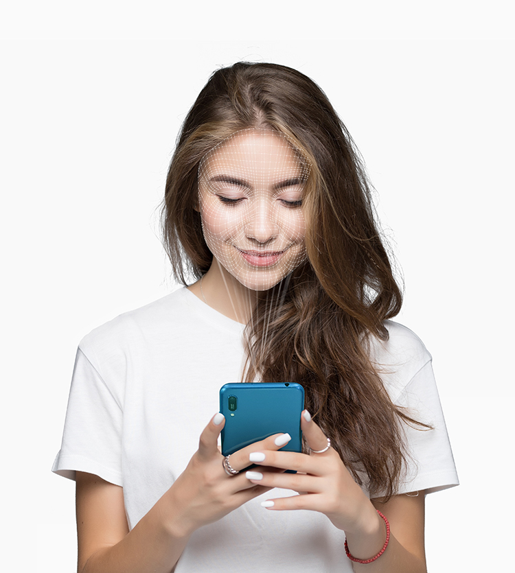 Y6 2019 Face Unlock phone