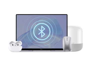 Connect via Bluetooth 