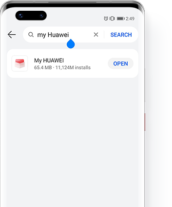 อัปเดตผ่าน AppGallery
