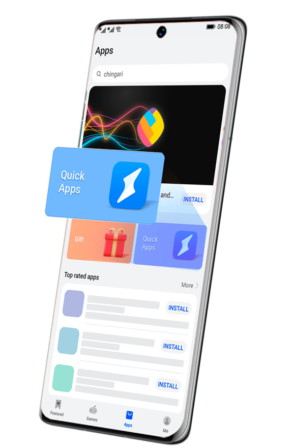 Quick Apps ของ HUAWEI AppGallery