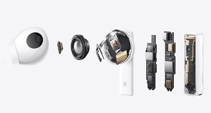 Services et réparation des écouteurs FreeBuds