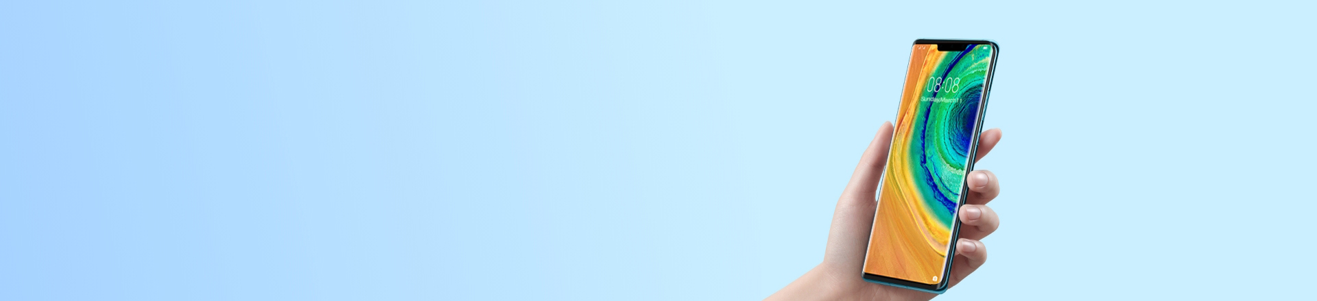 Découvrez une nouvelle expérience mobile avec les smartphones Huawei 
            