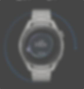 Het horloge dragen