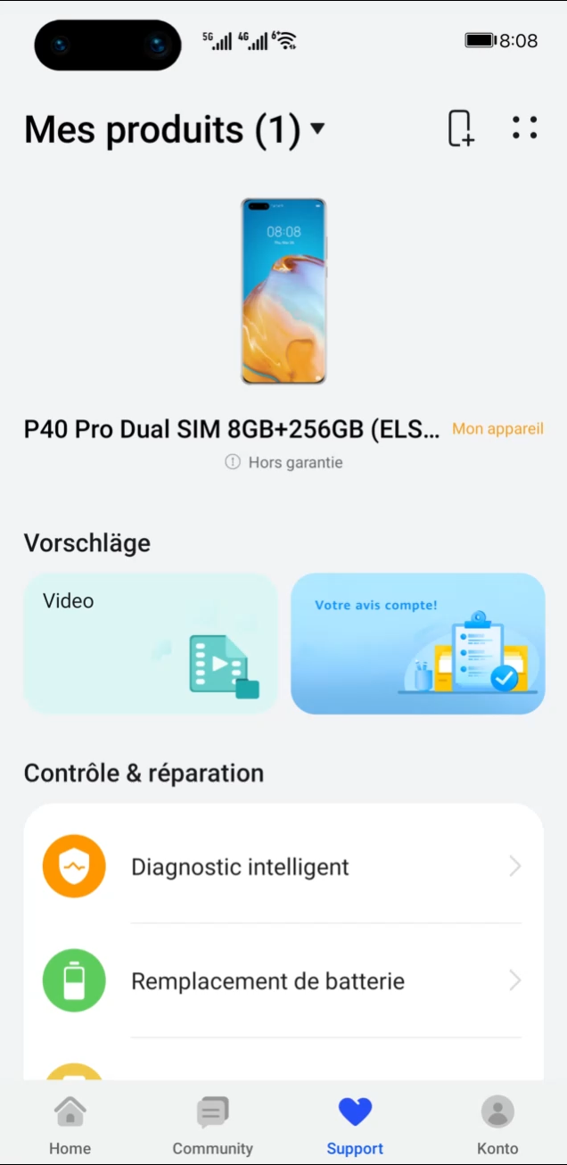Find service on your fingertips