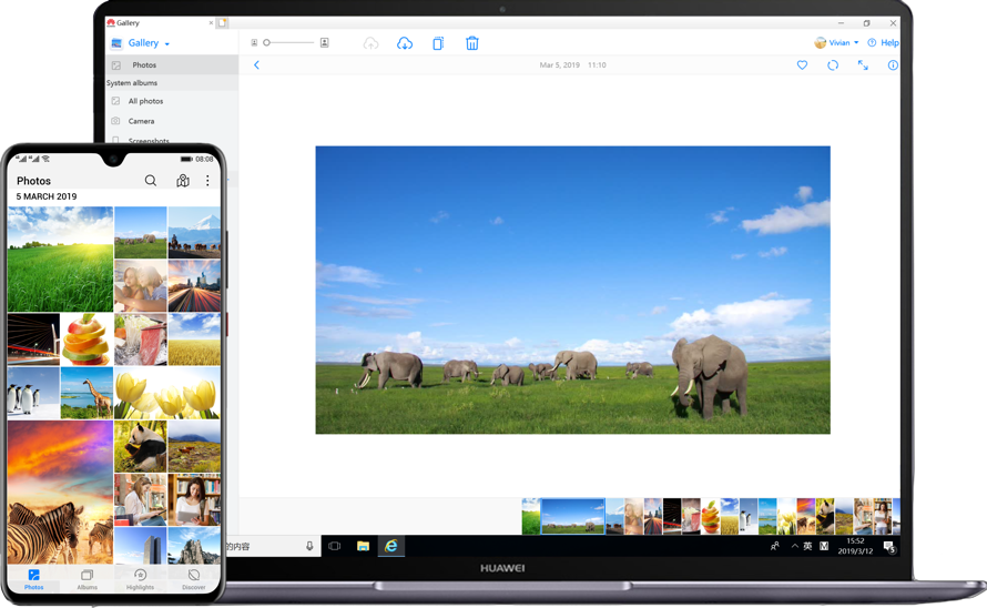 HUAWEI Mobile Cloud