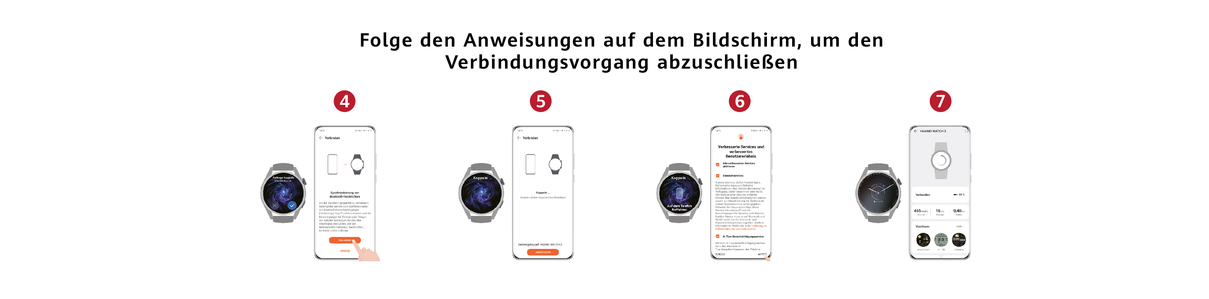 HUAWEI WATCH 3 Serie