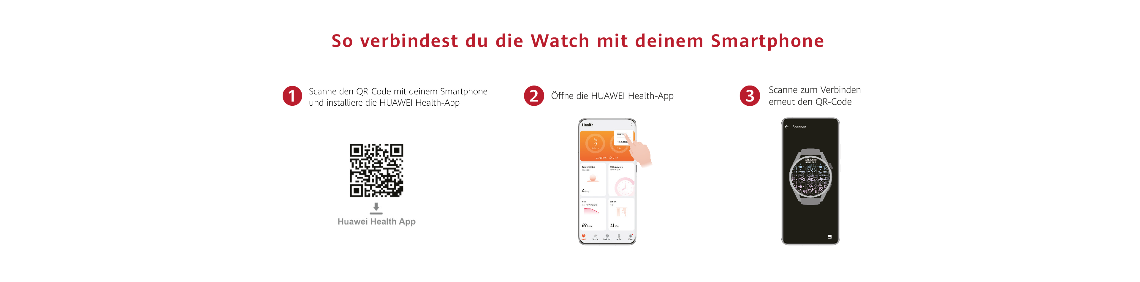 HUAWEI WATCH 3 Serie