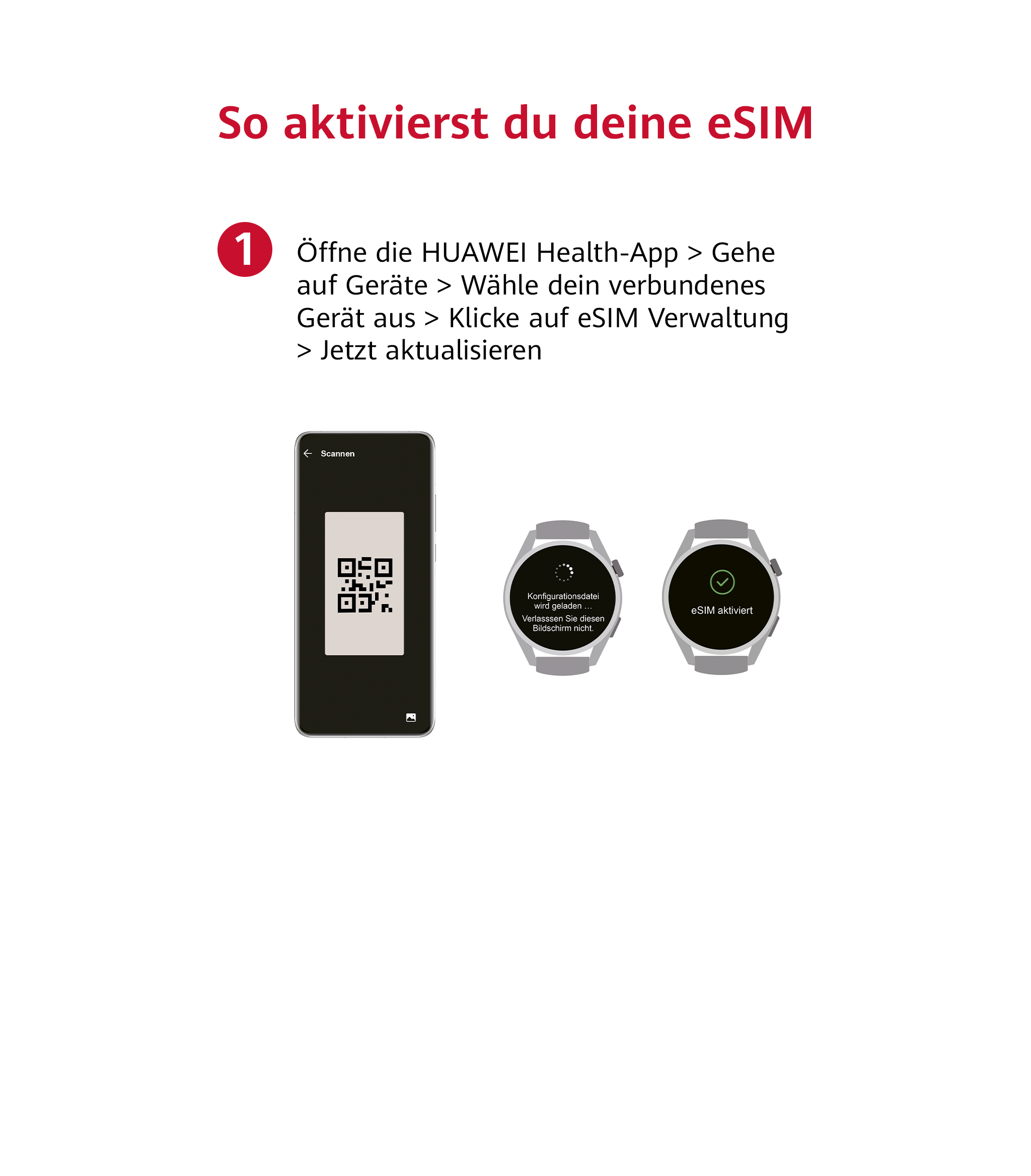 HUAWEI WATCH 3 Serie