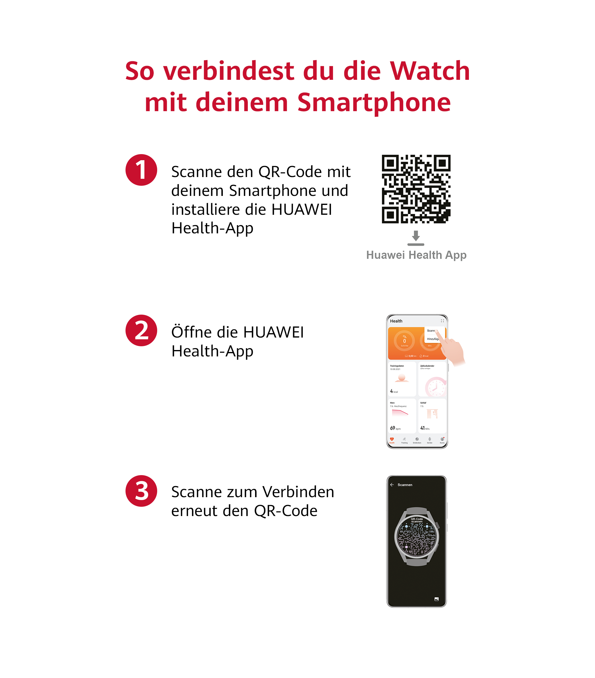 HUAWEI WATCH 3 Serie