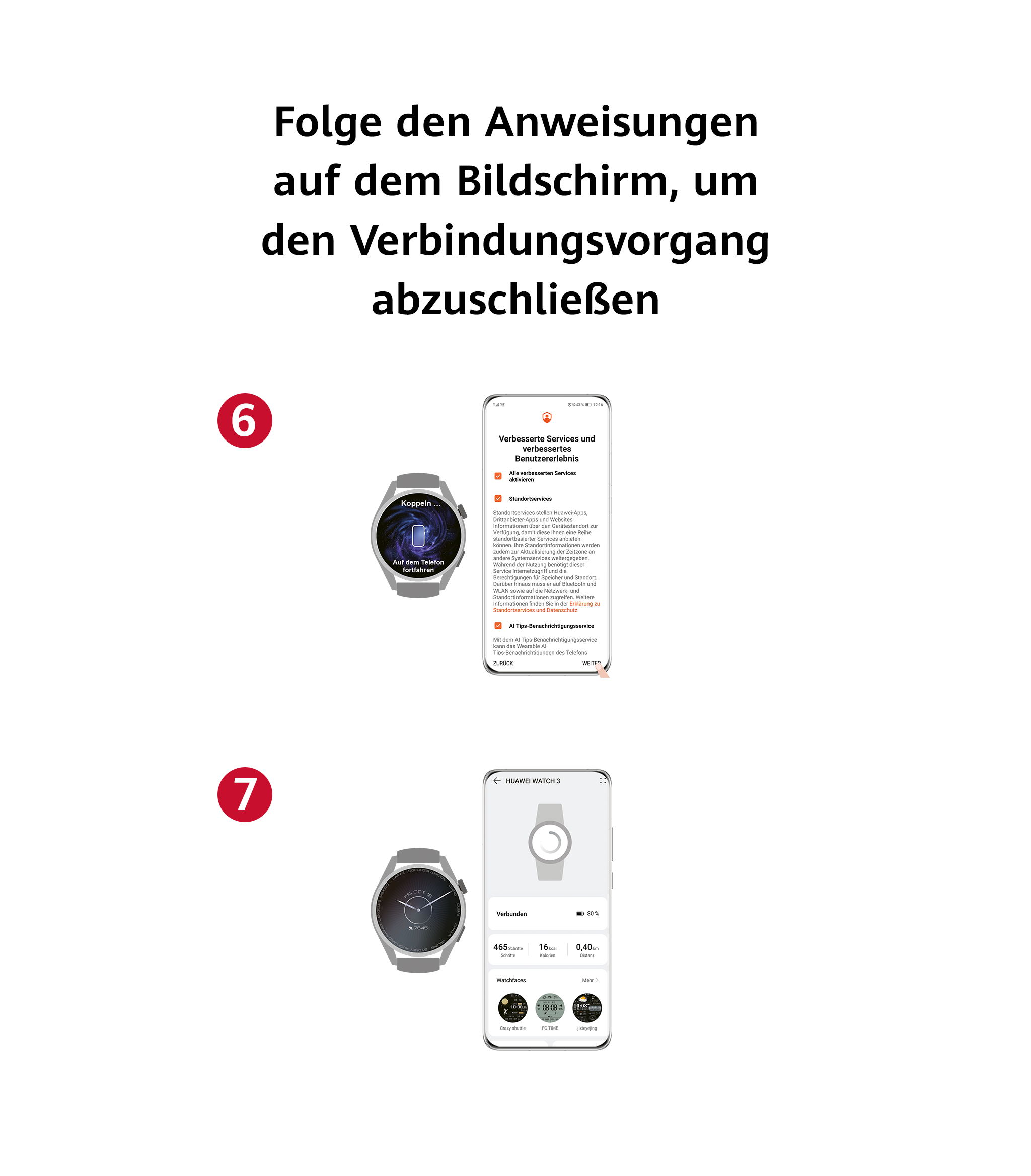 HUAWEI WATCH 3 Serie