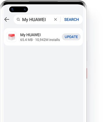 Aktualisierung in der HUAWEI AppGallery
