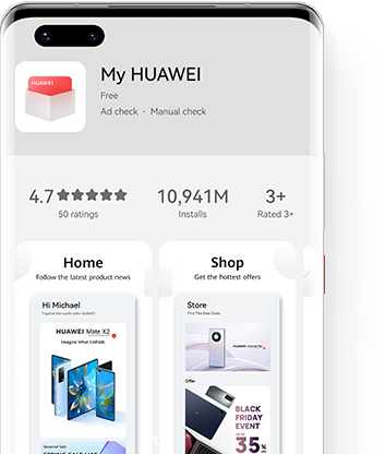 Aktualisierung in der HUAWEI AppGallery