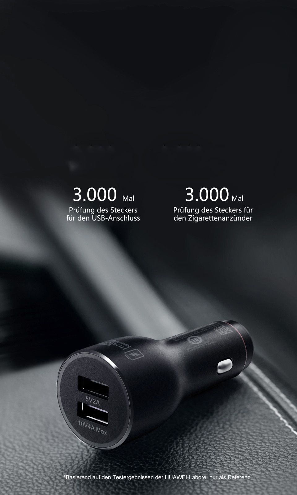 Huawei SuperCharge Caricatore Da Parete 40W Con Cavo USB-C 5A - Alimentatore Rapido, Ricarica Intelligente, Materiali Igienici E Ignifughi, Compatibile Android/iOS