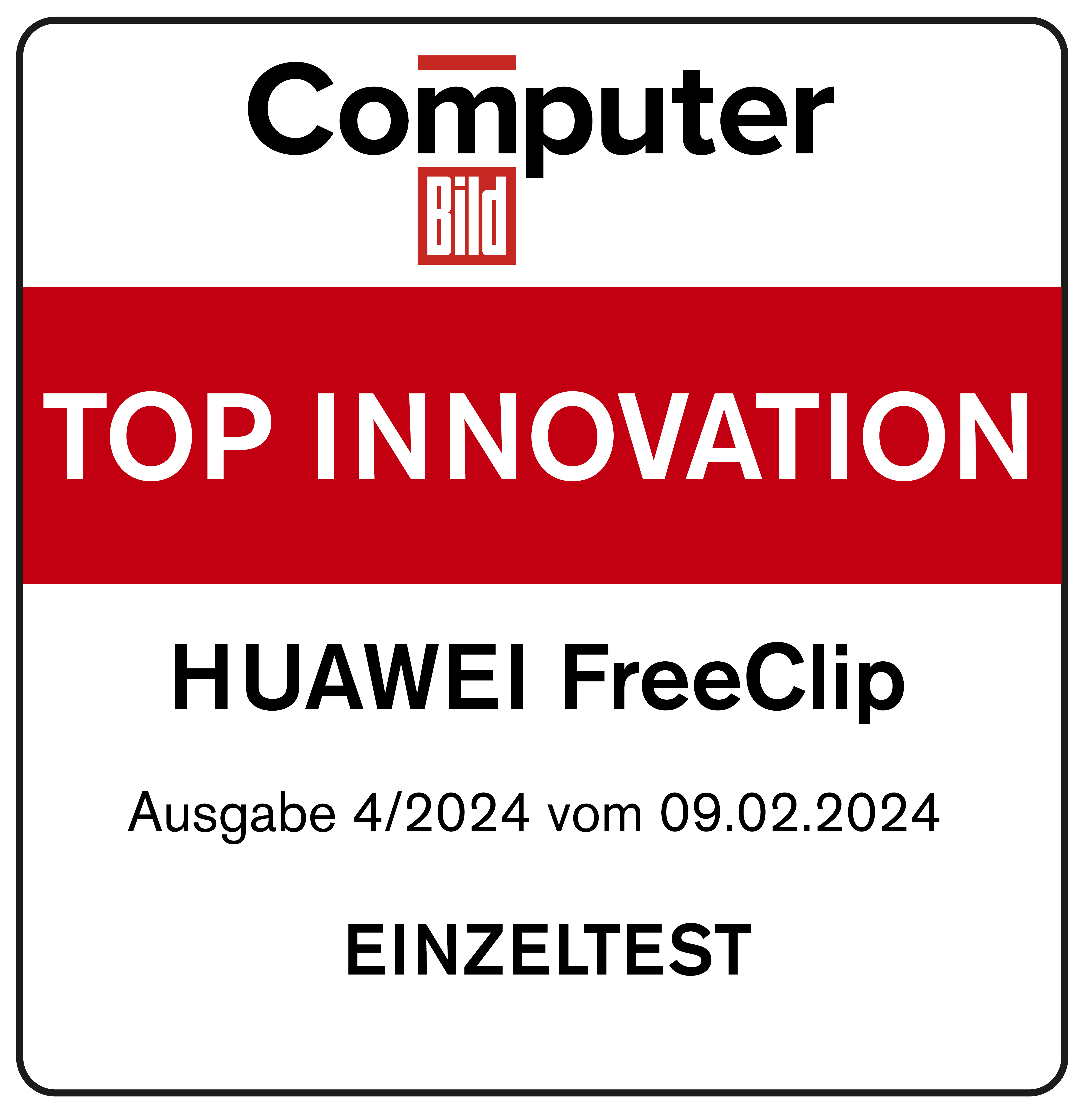 Top Kopfhörer. Top Innovation.