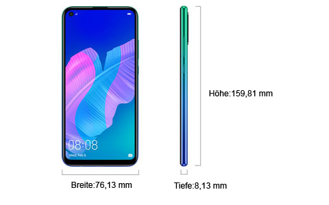 HUAWEI P40 lite E