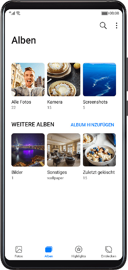 HUAWEI Gallery