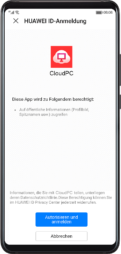 HUAWEI ID services