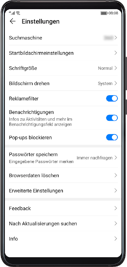 HUAWEI Browser