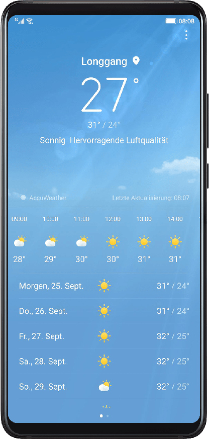 HUAWEI Weather