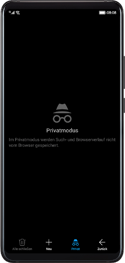 Private mode