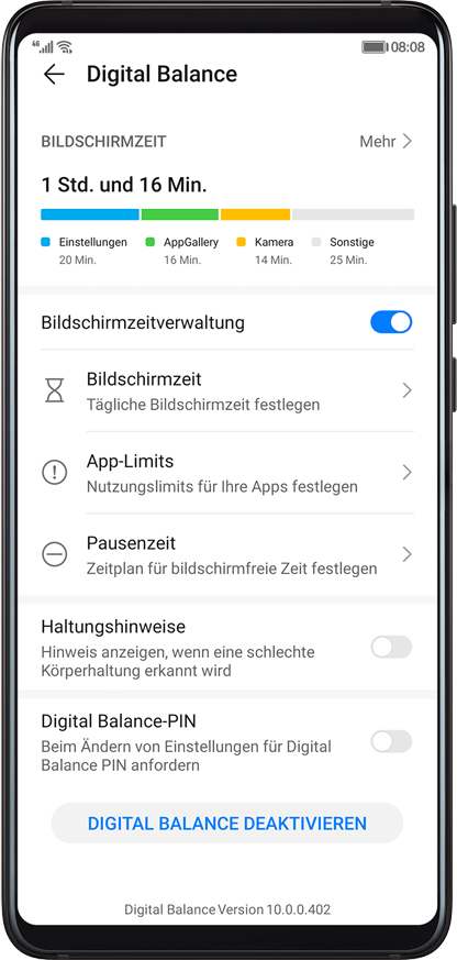 Digital balance