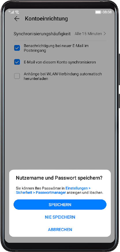 Password vault