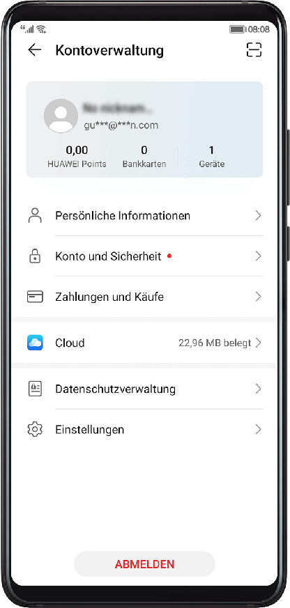 Enhance your HUAWEI ID password to make your HUAWEI ID more secure