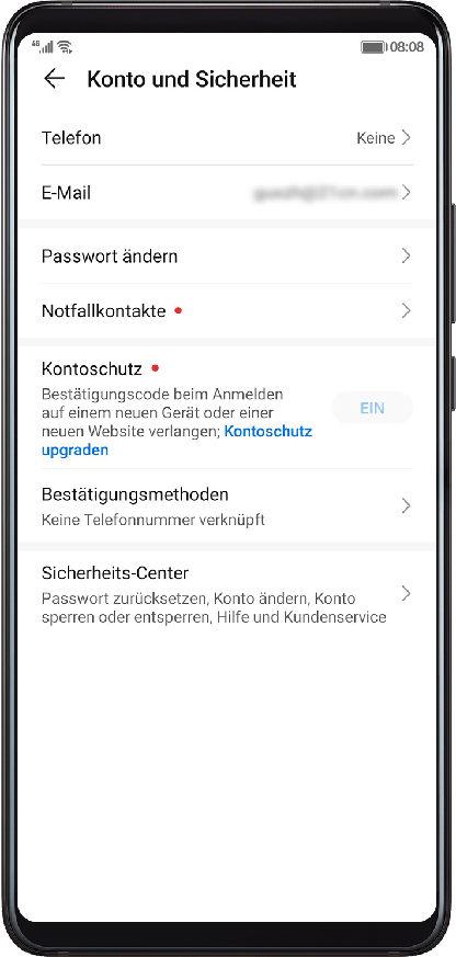 Two-factor authentication