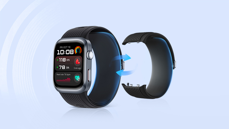 Kostenloser Airbag-Austausch HUAWEI WATCH D2