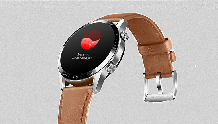 Messe deinen SpO2-Wert Messe deinen SpO2-Wert