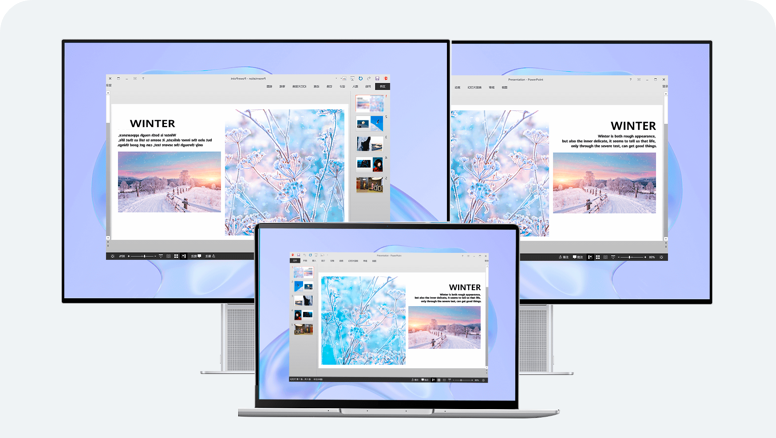Desktop mit zwei Monitoren verbinden