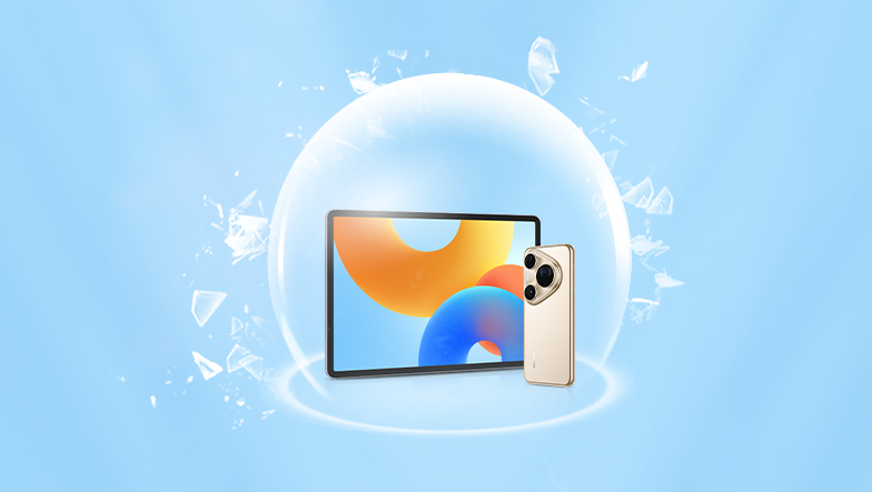 Extra Schutz für dein Display für 12 Monate