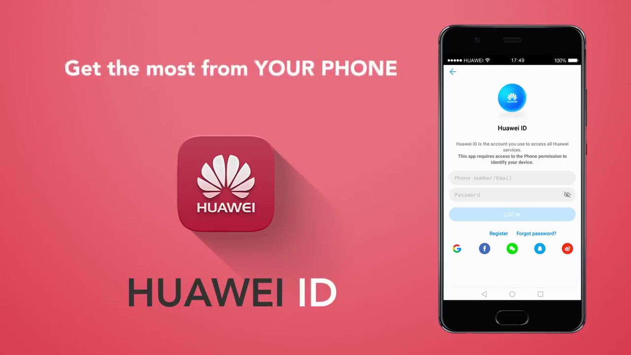 Disfruta de tu nuevo dispositivo HUAWEI