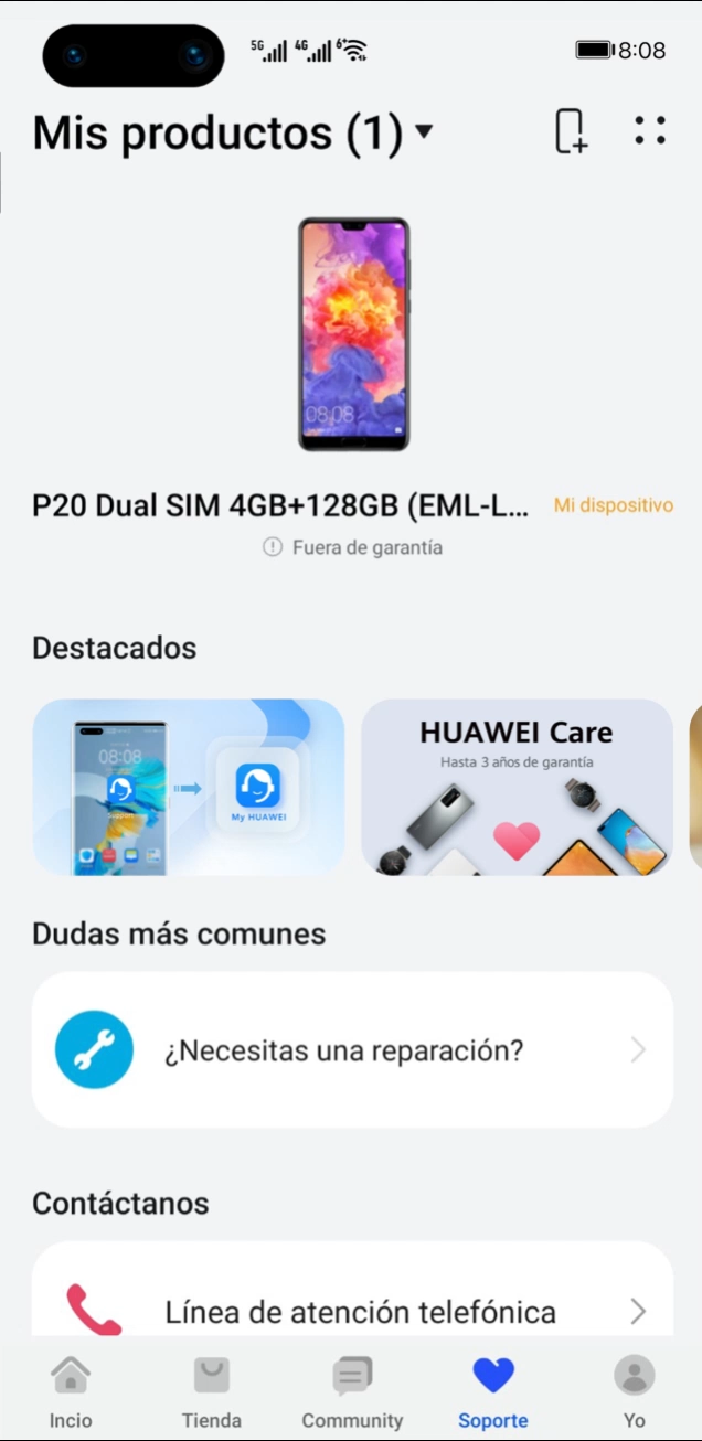 Find service on your fingertips