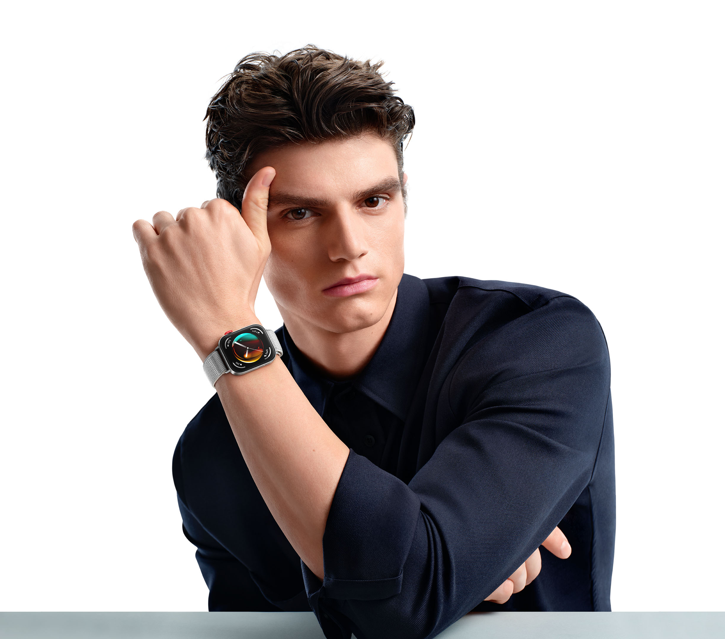 HUAWEI WATCH FIT 3 Moon White Fluoroelastómero