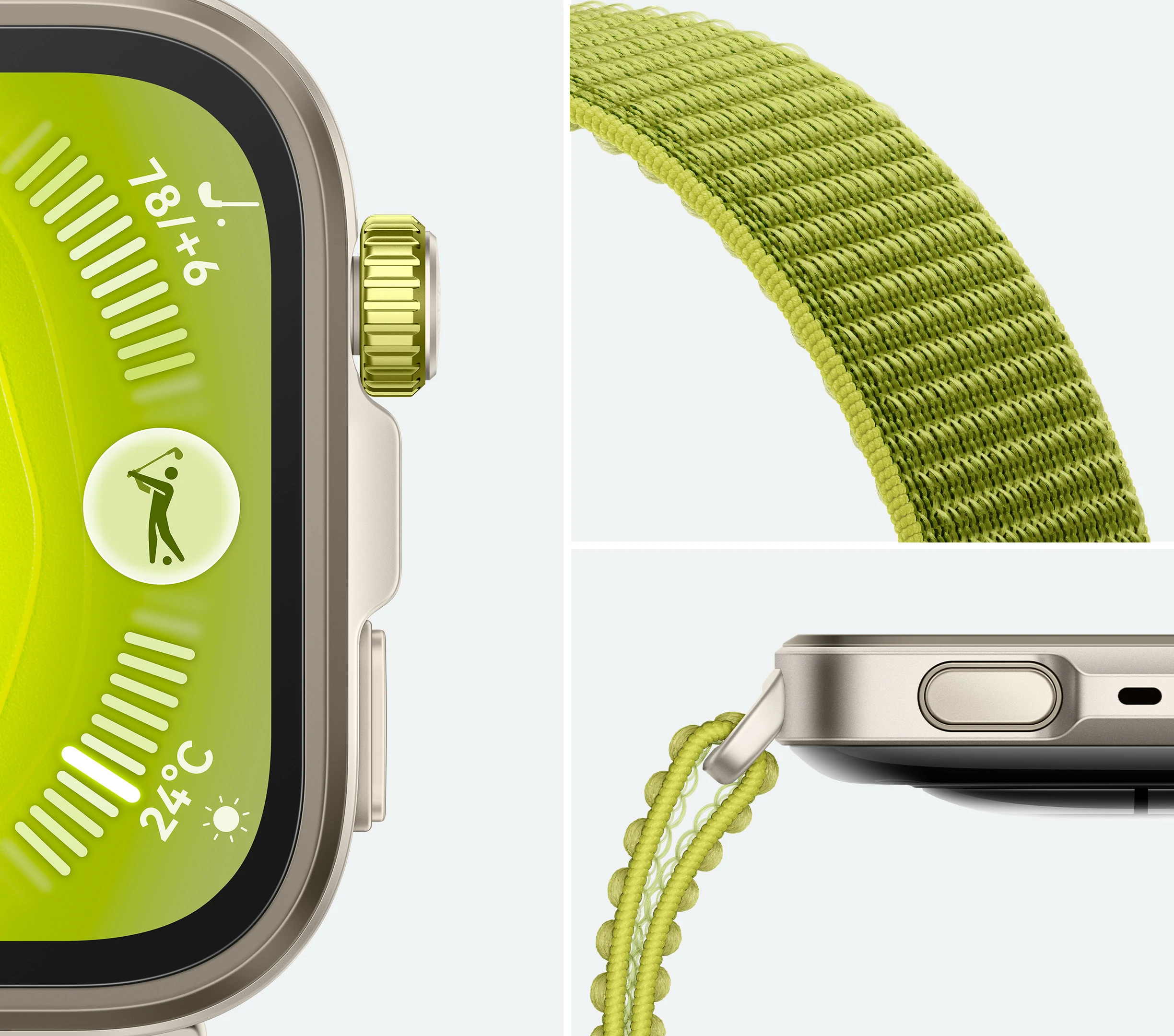 HUAWEI WATCH FIT 4 Pro Azul Fluoroelastómero/Cristal de Zafiro y Titanio/Pago NFC/Hasta 10 Días de Batería/Conexión con Android & iOS