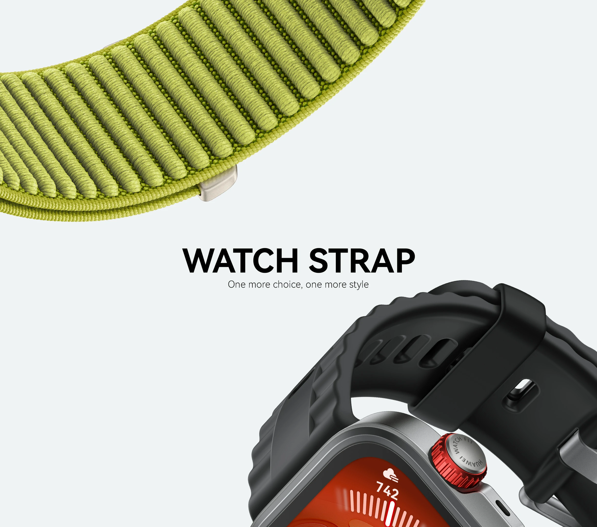 HUAWEI WATCH FIT 4 Pro Azul Fluoroelastómero/Cristal de Zafiro y Titanio/Pago NFC/Hasta 10 Días de Batería/Conexión con Android & iOS