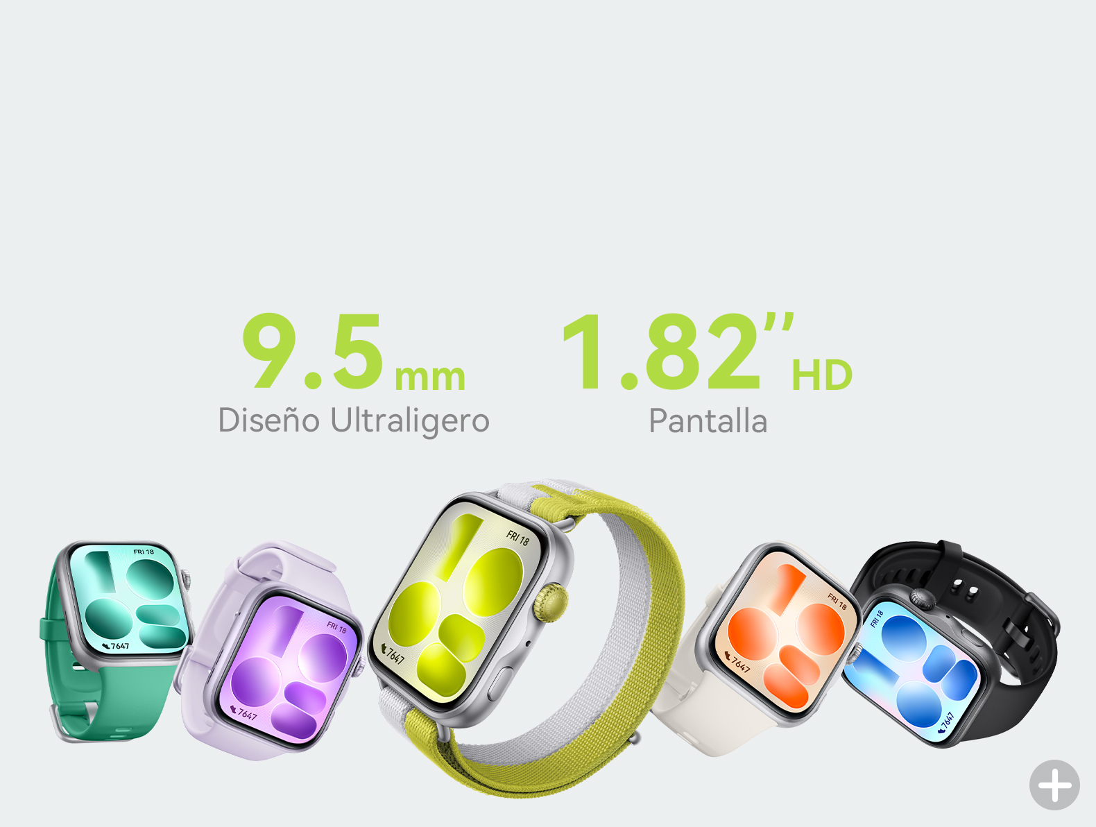 HUAWEI WATCH FIT 5 Series: equilibrio perfecto entre estilo, bienestar y movimiento